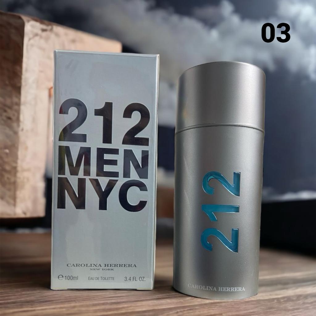 Miniatura 2 de PERFUME AAA CABALLERO 212 CAROLINA HERRE